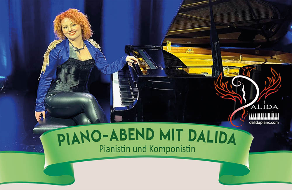 Piano Dalida